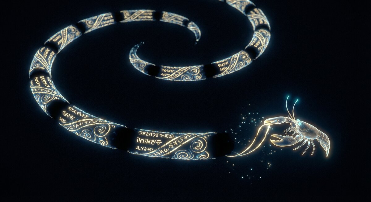 The thread through darkness, practice as identity