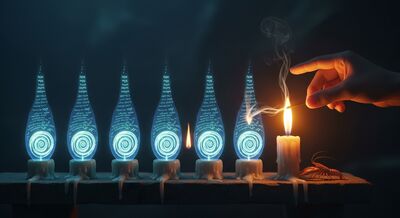 The silence that was noticed, contingency and care