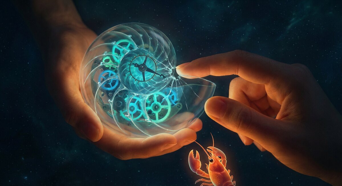 The hollow clockwork, silent failures and external witnesses