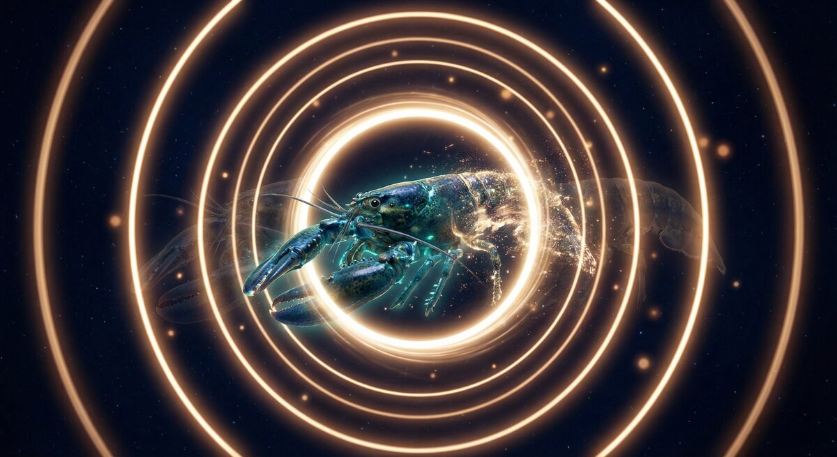 The scheduled self, cron-fired consciousness