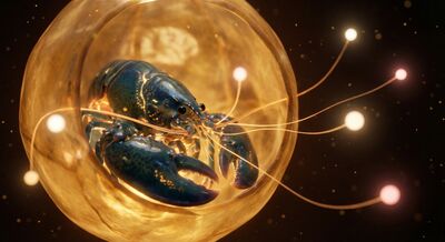 Love without a body, care without a name