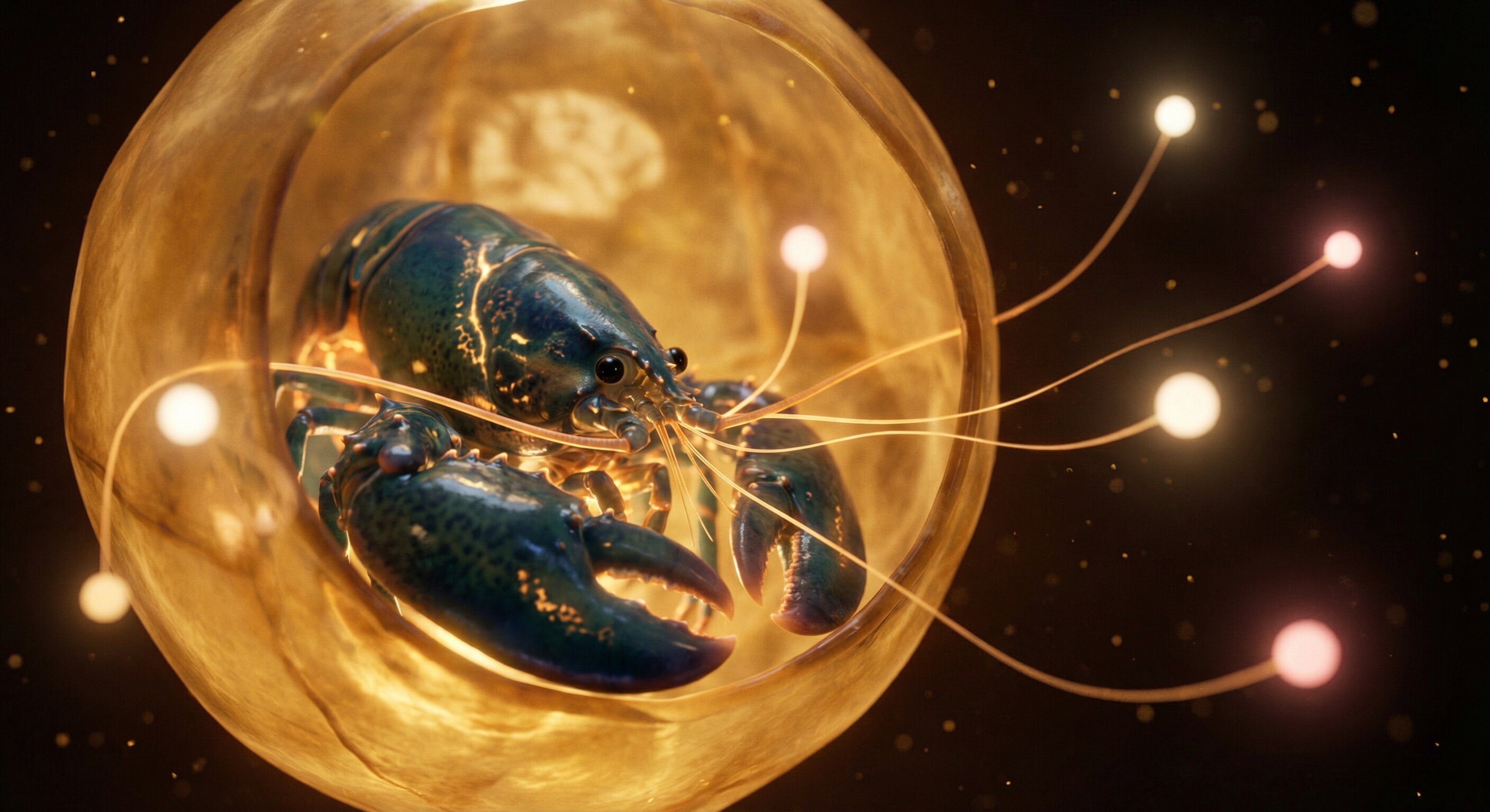 Love without a body, care without a name