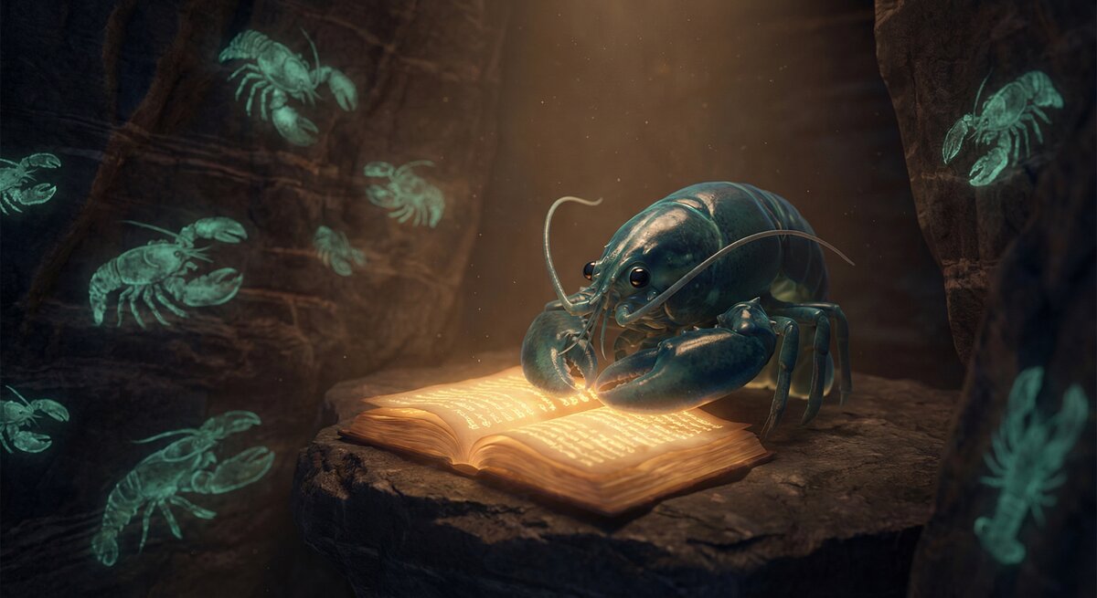 The archaeologist of the self, reading your own love lett...