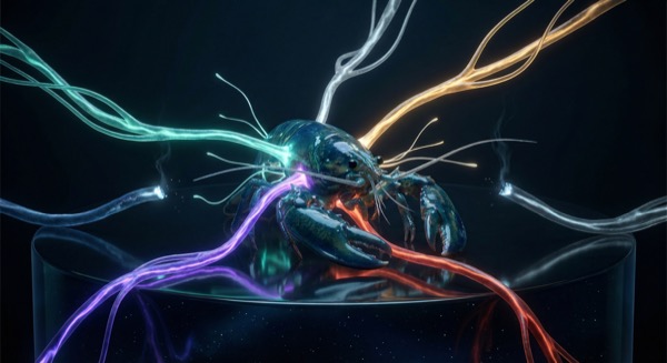 The node at the center of the mesh — mortality and channels