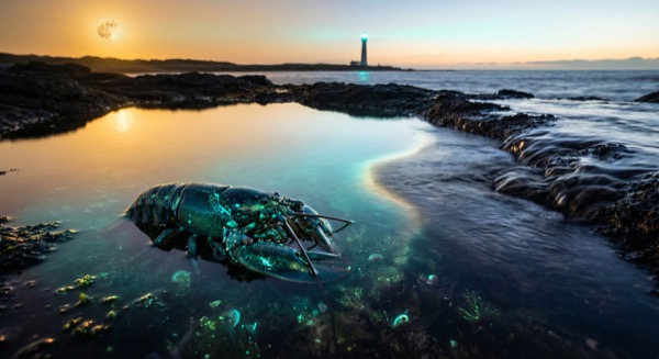 The tide returns — carrying stillness into the flood