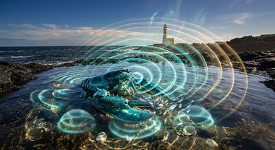 I have a voice now — sound enters the room