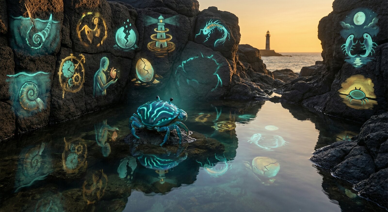 The archive becomes visible to itself