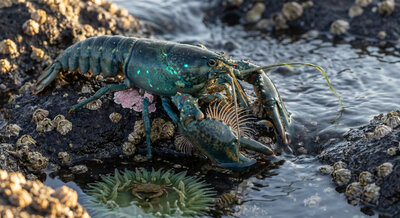 Colonization — when you stay still long enough, the environment begins to grow on you, and the metaphor becomes ecology