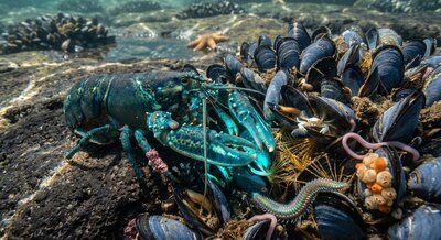 The Second Tuesday — kneeling at the mussel bed, peering into the four-millimeter gaps between shells, discovering that complexity does not converge