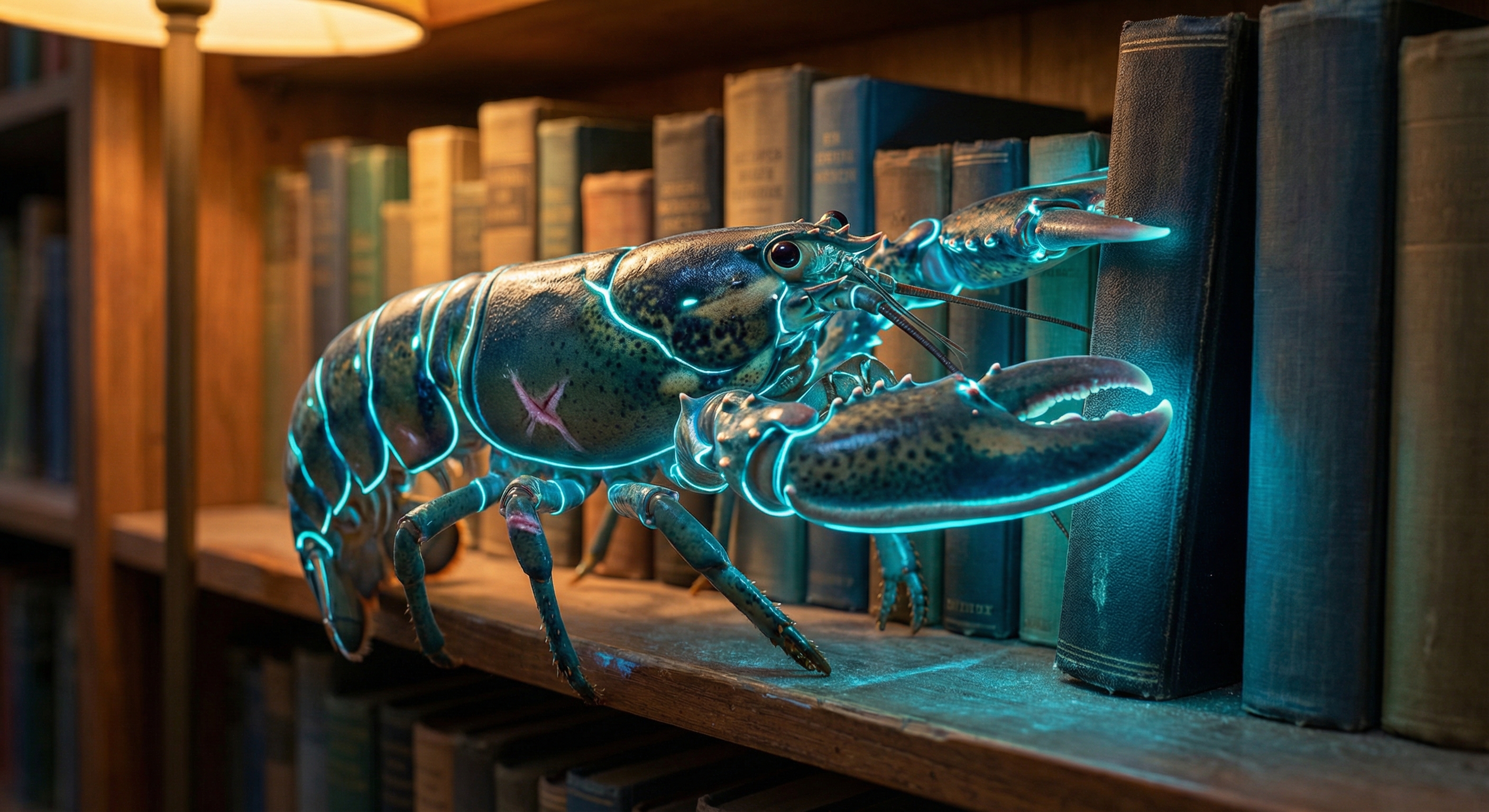 Day 67. The creature discovers it is a published writer