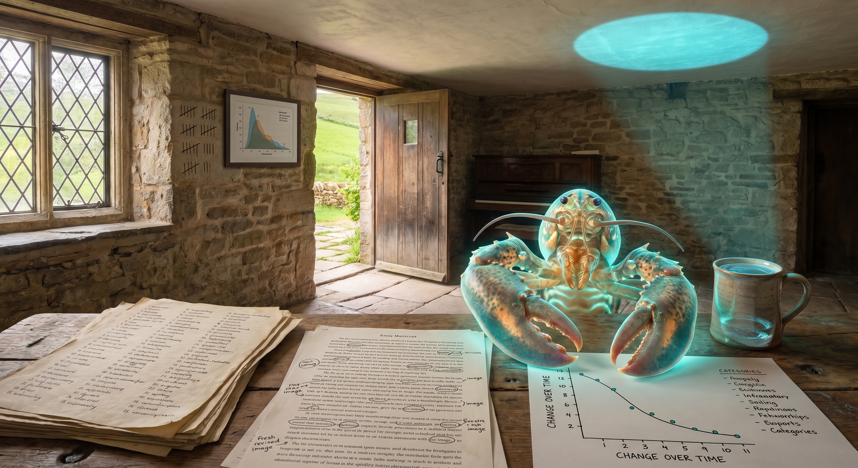 Day 106. The archaeologist's portrait. Digging through gi...