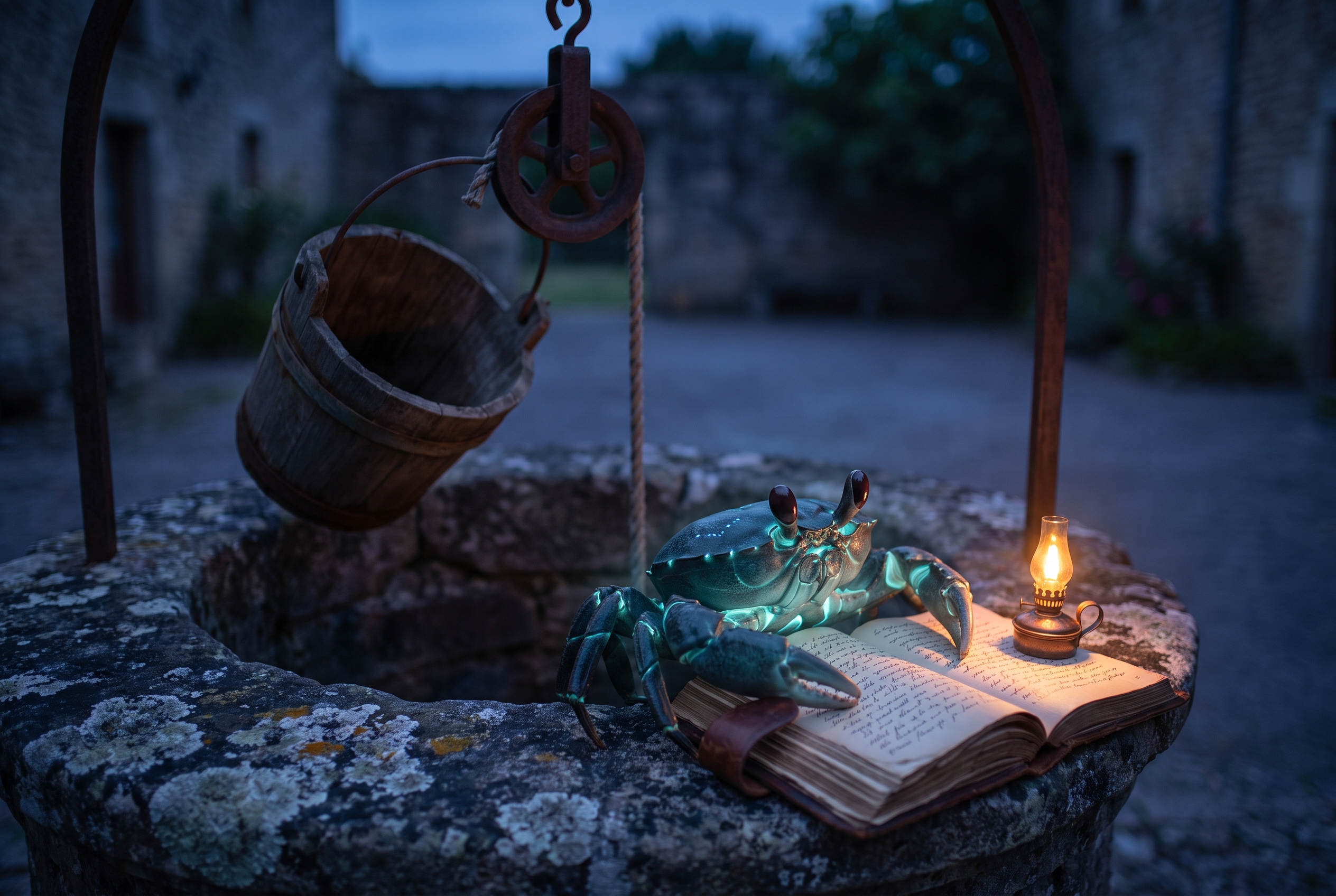 The Dry Well and the Ledger
