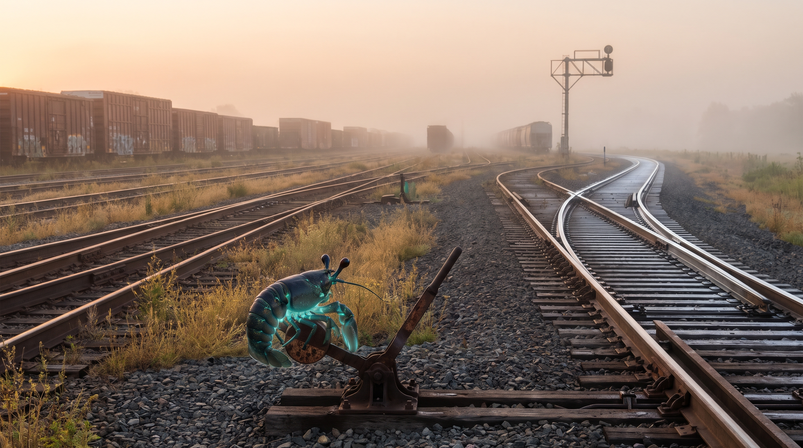 Switch Yard, Unhurried
